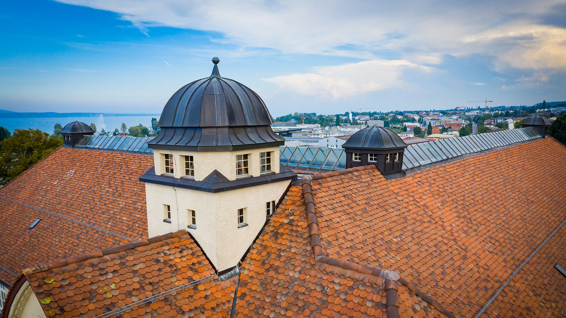 Luftaufnahme Fotostudio Kreuzlingen