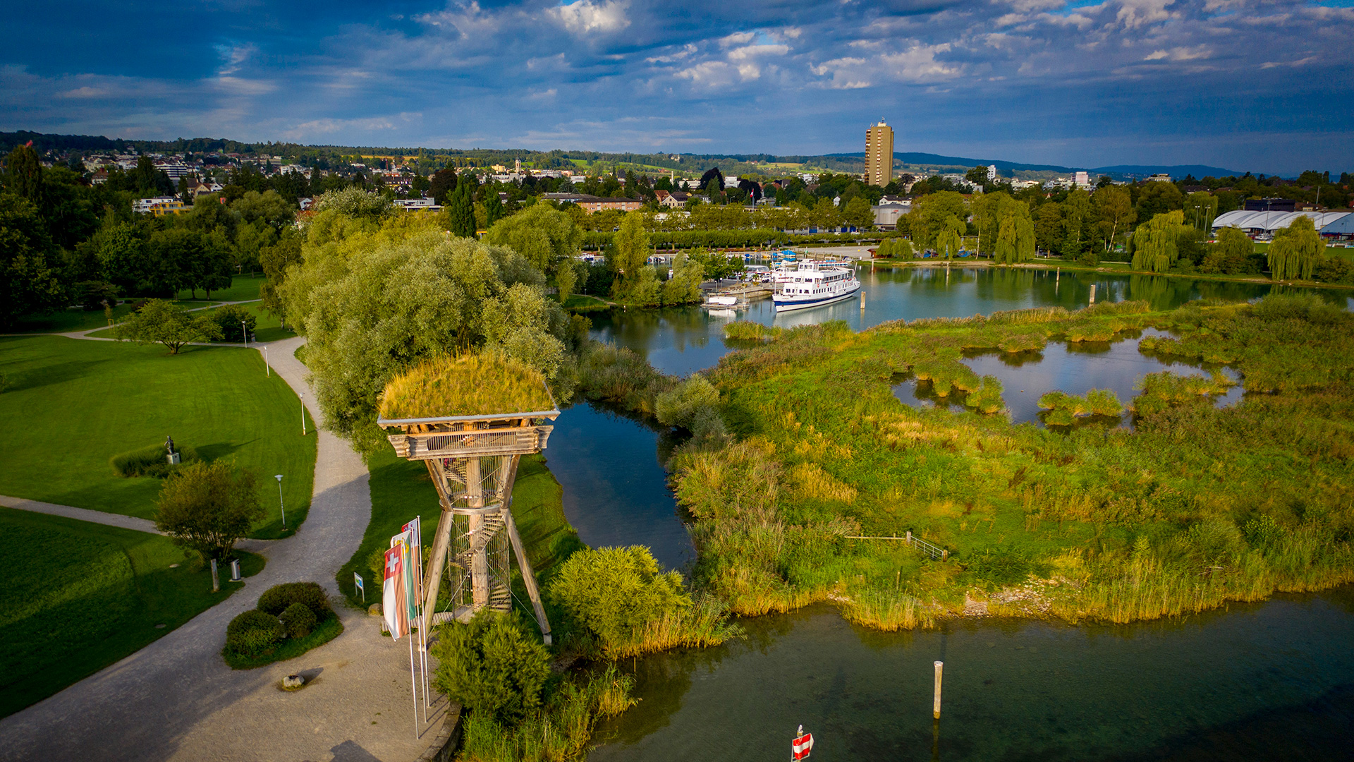 Luftaufnahme Kreuzlingen